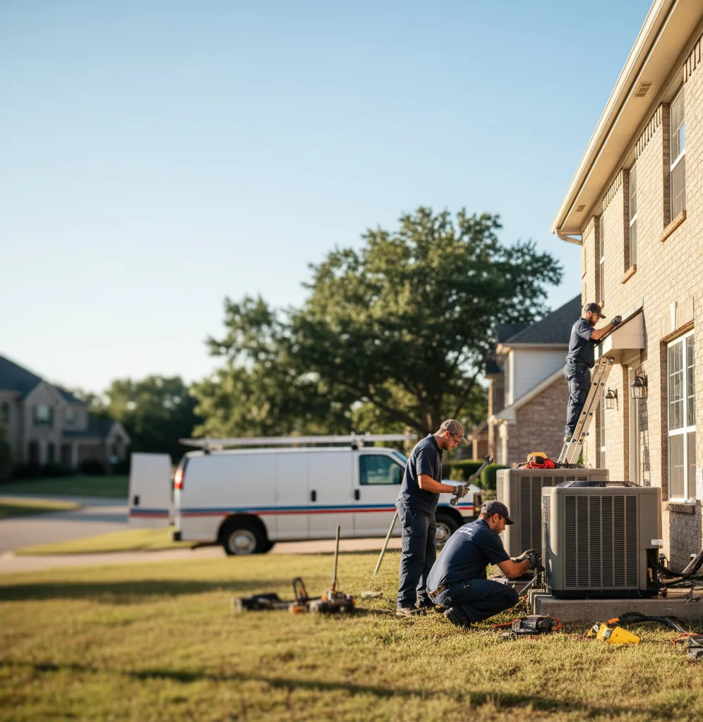 HVAC Repair in Kearny